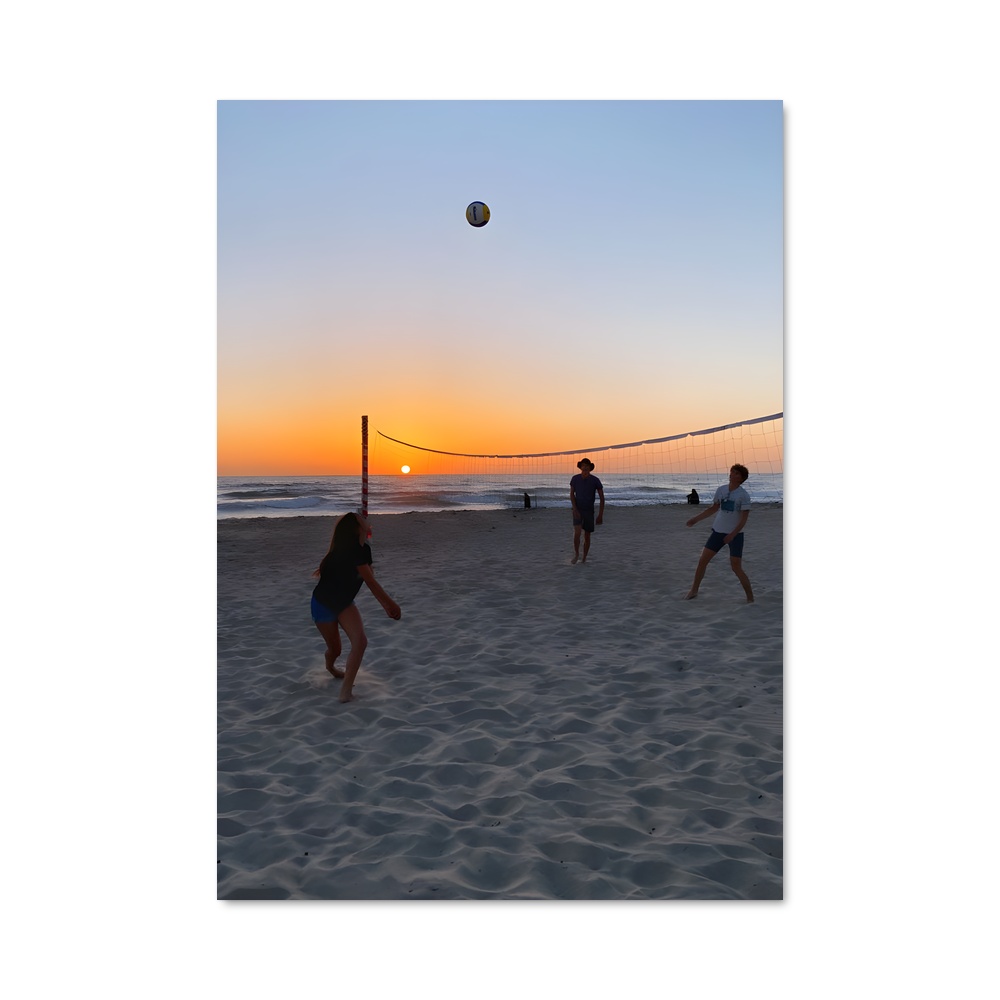 Poster Smash sur le Sable